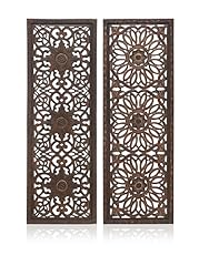Deco wood floral for sale  Delivered anywhere in USA 