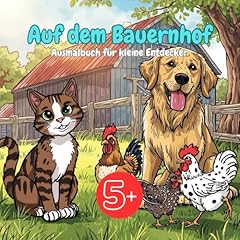 Dem bauernhof ausmalbuch gebraucht kaufen  Wird an jeden Ort in Deutschland