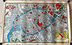 Strasbourg carte 1950 d'occasion  Livré partout en France