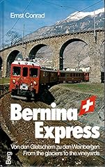 Bernina express chur gebraucht kaufen  Wird an jeden Ort in Deutschland