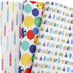 Bulkytree birthday wrapping for sale  Delivered anywhere in USA 