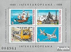 Romania block 240 usato  Spedito ovunque in Italia 