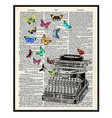Typewriter butterflies diction for sale  Delivered anywhere in USA 