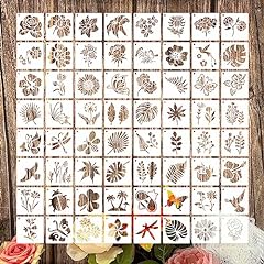 Flower stencils painting for sale  Delivered anywhere in USA 