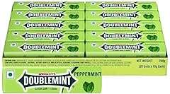 Wrigley doublemint peppermint for sale  Delivered anywhere in UK