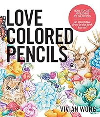 Love colored pencils d'occasion  Livré partout en Belgiqu