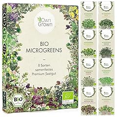 Microgreens samen set gebraucht kaufen  Wird an jeden Ort in Deutschland