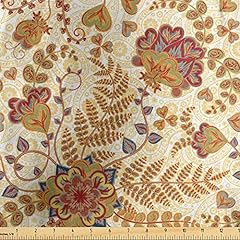 Lunarable jacobean fabric for sale  Delivered anywhere in USA 