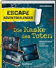 Escape adventskalender maske gebraucht kaufen  Wird an jeden Ort in Deutschland