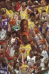Basketball superstars poster gebraucht kaufen  Wird an jeden Ort in Deutschland