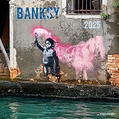 Banksy 2025 kalender gebraucht kaufen  Wird an jeden Ort in Deutschland