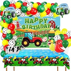 Tractor birthday party for sale  Delivered anywhere in UK