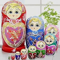 Jeccffes russian nesting for sale  Delivered anywhere in USA 