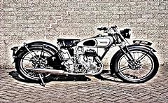 Photo motorbike norton for sale  Delivered anywhere in UK
