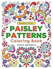 Doodle color paisley for sale  Delivered anywhere in USA 