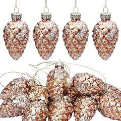Christmas pinecone painted for sale  Delivered anywhere in USA 