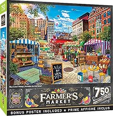 Masterpieces 750 piece for sale  Delivered anywhere in USA 