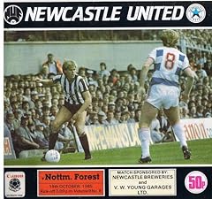 Newcastle united nottingham for sale  Delivered anywhere in UK