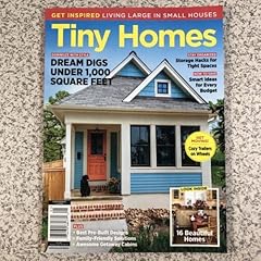 Tiny homes magazine for sale  Delivered anywhere in USA 