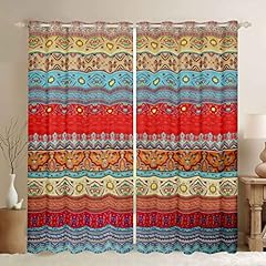 Bohemian curtains bedroom for sale  Delivered anywhere in Ireland