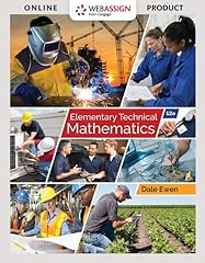 Elementary technical mathemati for sale  Delivered anywhere in USA 