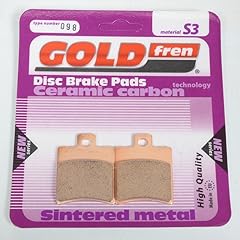 Brake pad gold for sale  Delivered anywhere in UK