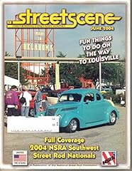 Streetscene magazine june for sale  Delivered anywhere in USA 