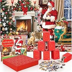 Puzzle advent calendar for sale  Delivered anywhere in USA 