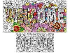 Giant mandala coloring for sale  Delivered anywhere in USA 