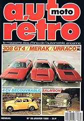 Auto moto retro d'occasion  Livré partout en France