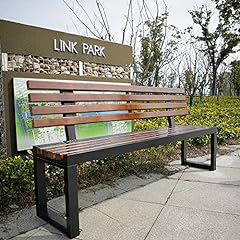 Garden bench backrest for sale  Delivered anywhere in UK