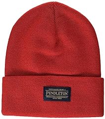 Pendleton beanie red for sale  Delivered anywhere in USA 