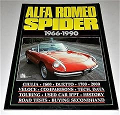 Alfa romeo spider usato  Spedito ovunque in Italia 