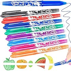 Erasable pens rub for sale  Delivered anywhere in UK