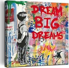 Graffiti canvas wall for sale  Delivered anywhere in USA 