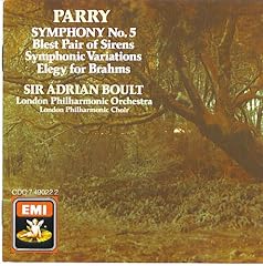 Parry symphony blest for sale  Delivered anywhere in UK