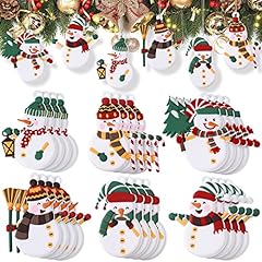 Pieces christmas snowman for sale  Delivered anywhere in USA 