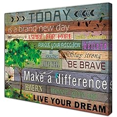Inspirational wall art for sale  Delivered anywhere in USA 