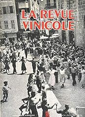 Revue vinicole internationale d'occasion  Livré partout en France