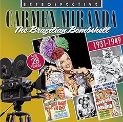 Carmen miranda brazilian for sale  Delivered anywhere in UK