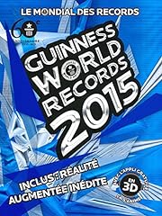 Guinness records d'occasion  Livré partout en France