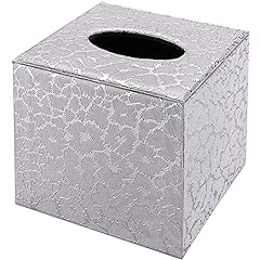 Silver tissue box for sale  Delivered anywhere in USA 