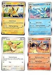 Jolteon flareon vaporeon for sale  Delivered anywhere in USA 