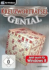 Kreuzworträtsel genial pc gebraucht kaufen  Wird an jeden Ort in Deutschland