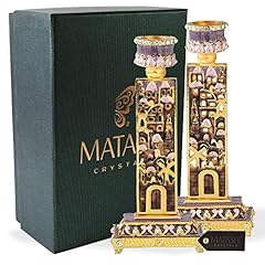 Matashi shabbat candlesticks for sale  Delivered anywhere in USA 