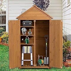 Wooden outdoor shed for sale  Delivered anywhere in USA 