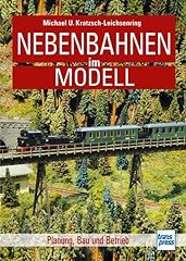 Nebenbahnen modell planung gebraucht kaufen  Wird an jeden Ort in Deutschland