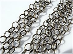 Grobe gliederkette vintage gebraucht kaufen  Wird an jeden Ort in Deutschland