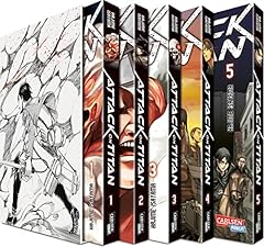 Attack titan bände gebraucht kaufen  Wird an jeden Ort in Deutschland