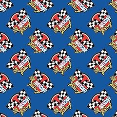 Nascar fabric retro for sale  Delivered anywhere in USA 